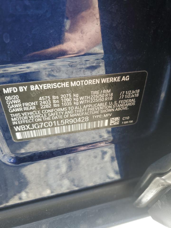 2020 BMW X1