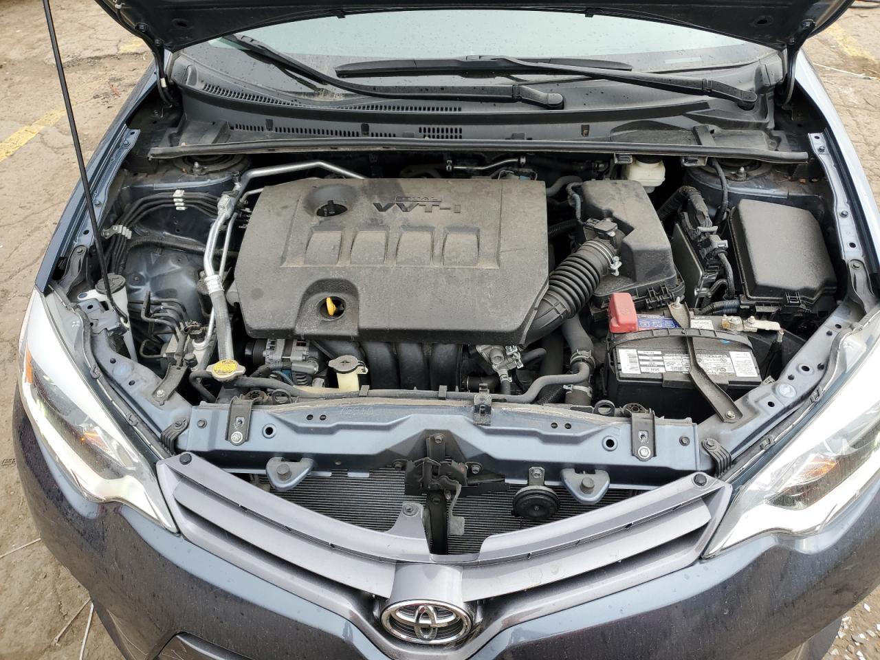 2015 TOYOTA COROLLA