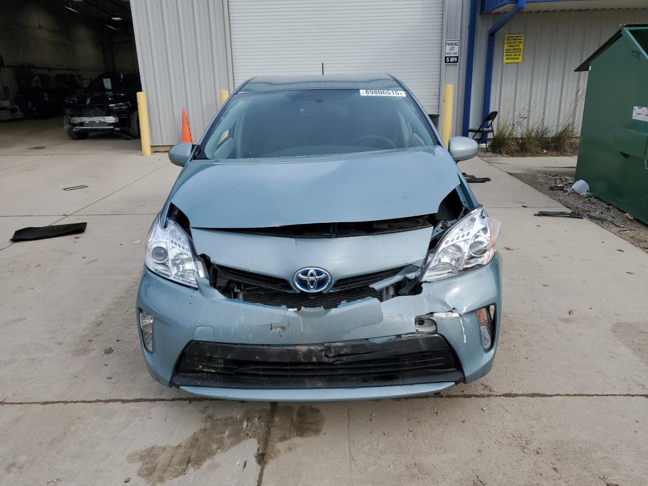 2014 TOYOTA PRIUS