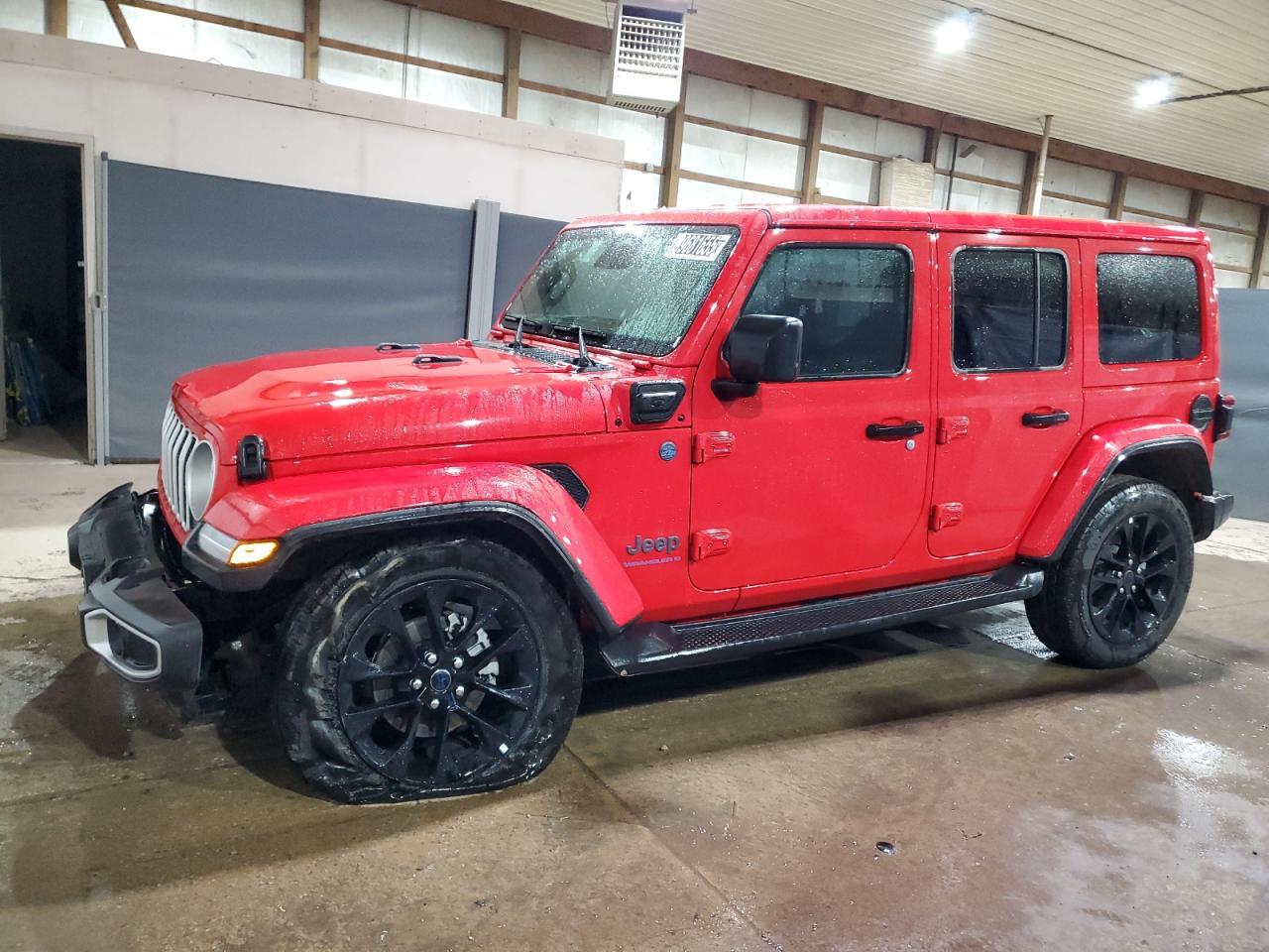 2025 JEEP WRANGLER