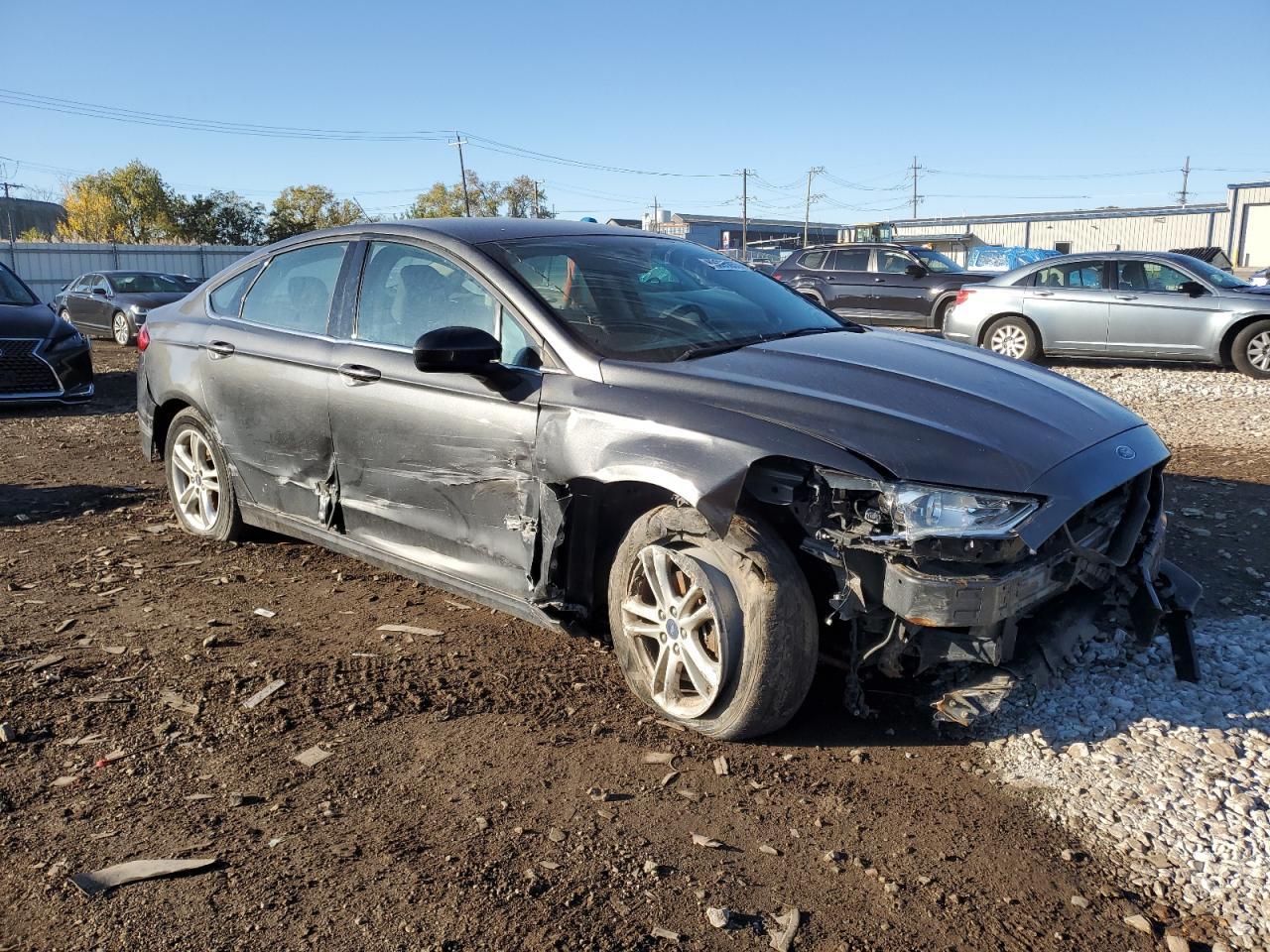 2018 FORD FUSION