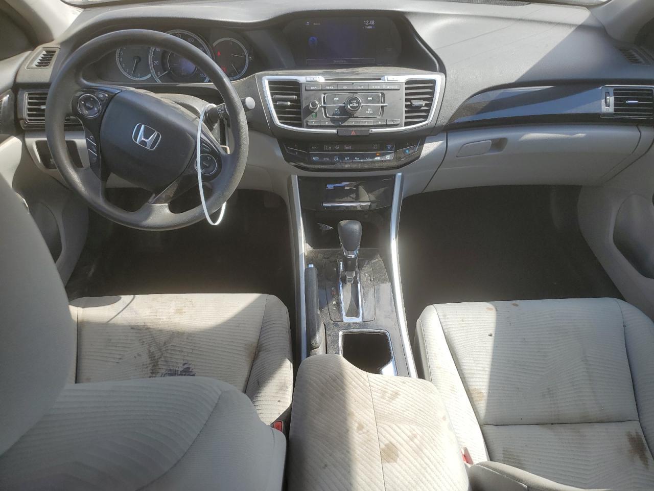 2016 HONDA ACCORD