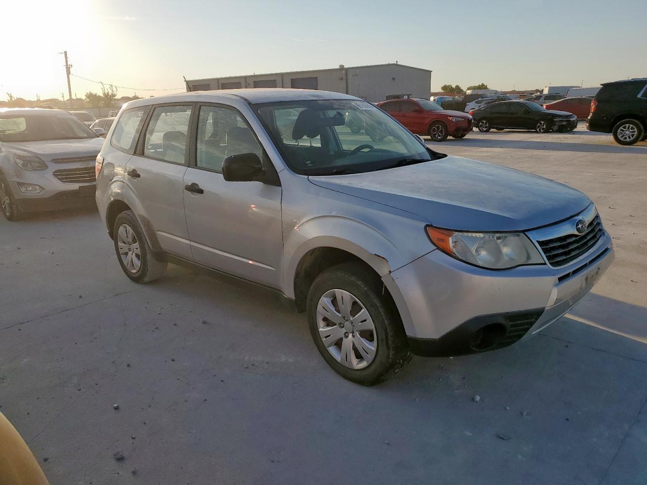 2010 SUBARU FORESTER