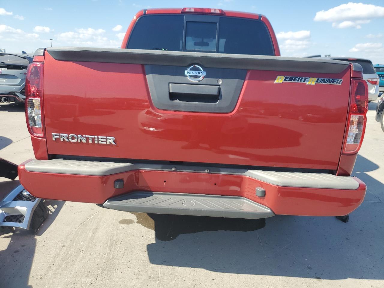 2016 NISSAN Frontier