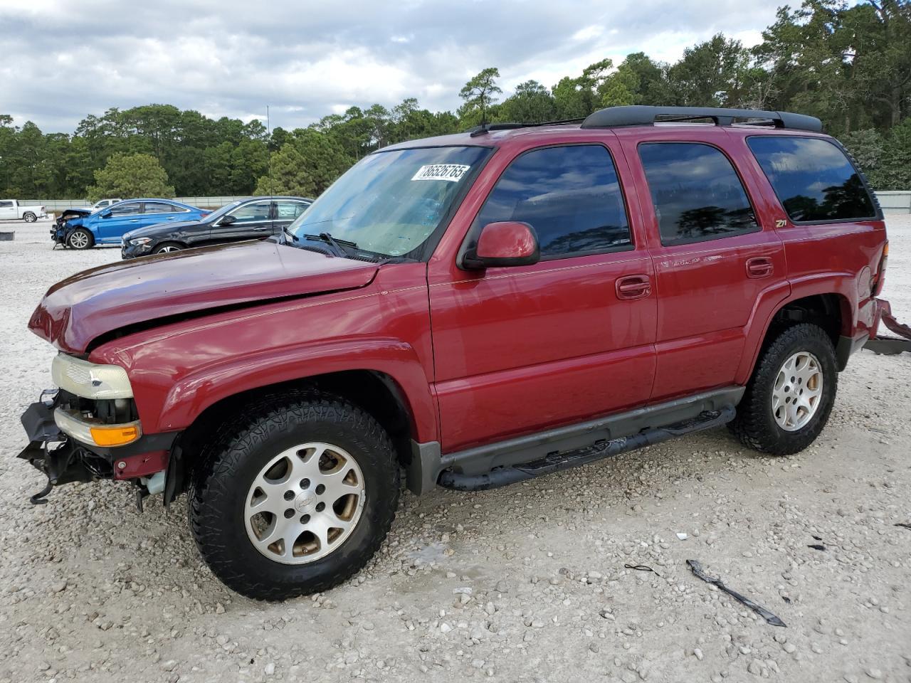 2004 CHEVROLET Tahoe