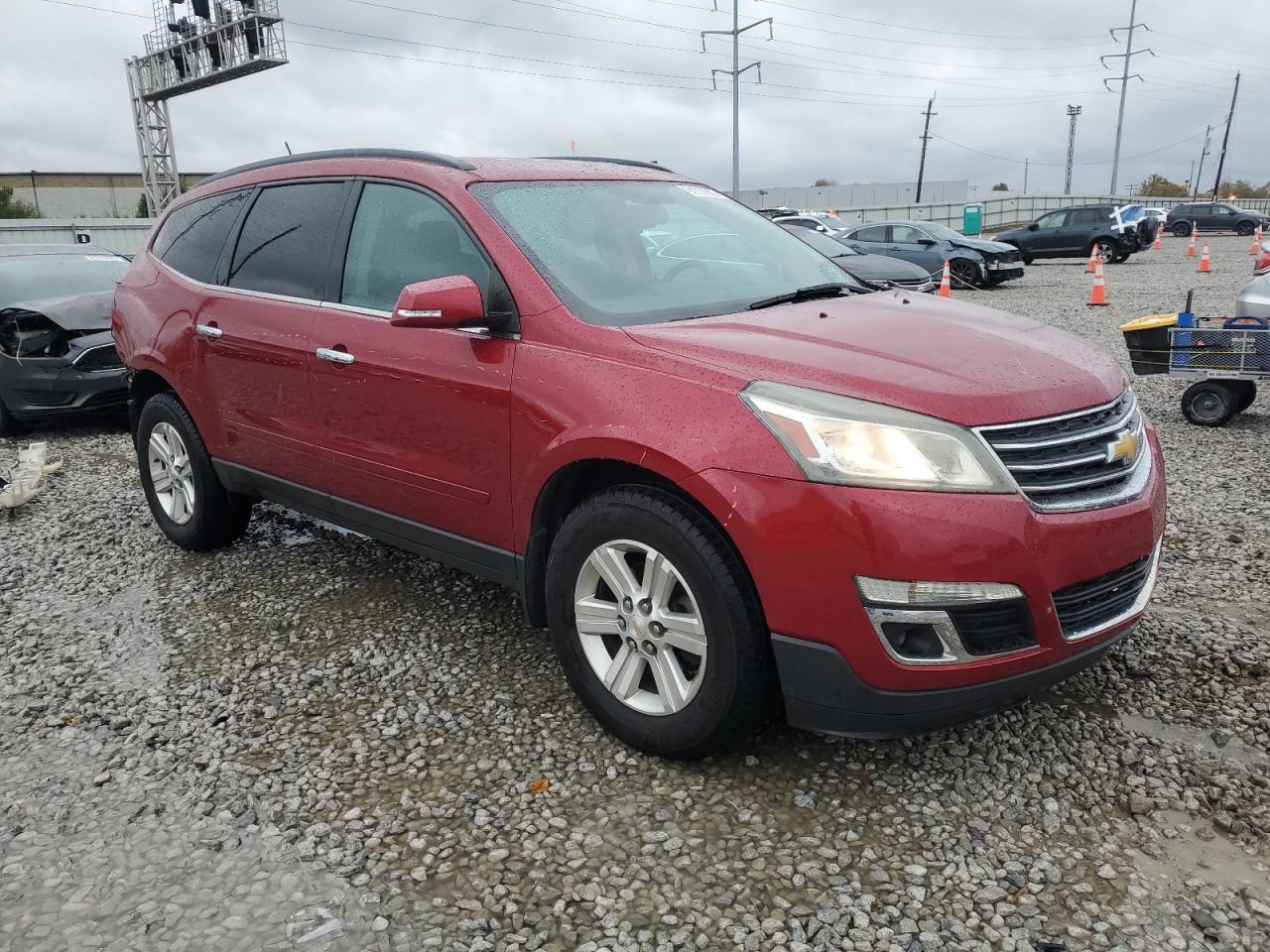 2014 CHEVROLET TRAVERSE