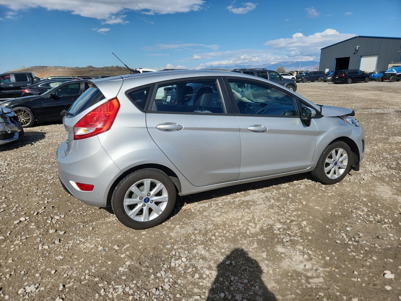 2012 FORD Fiesta