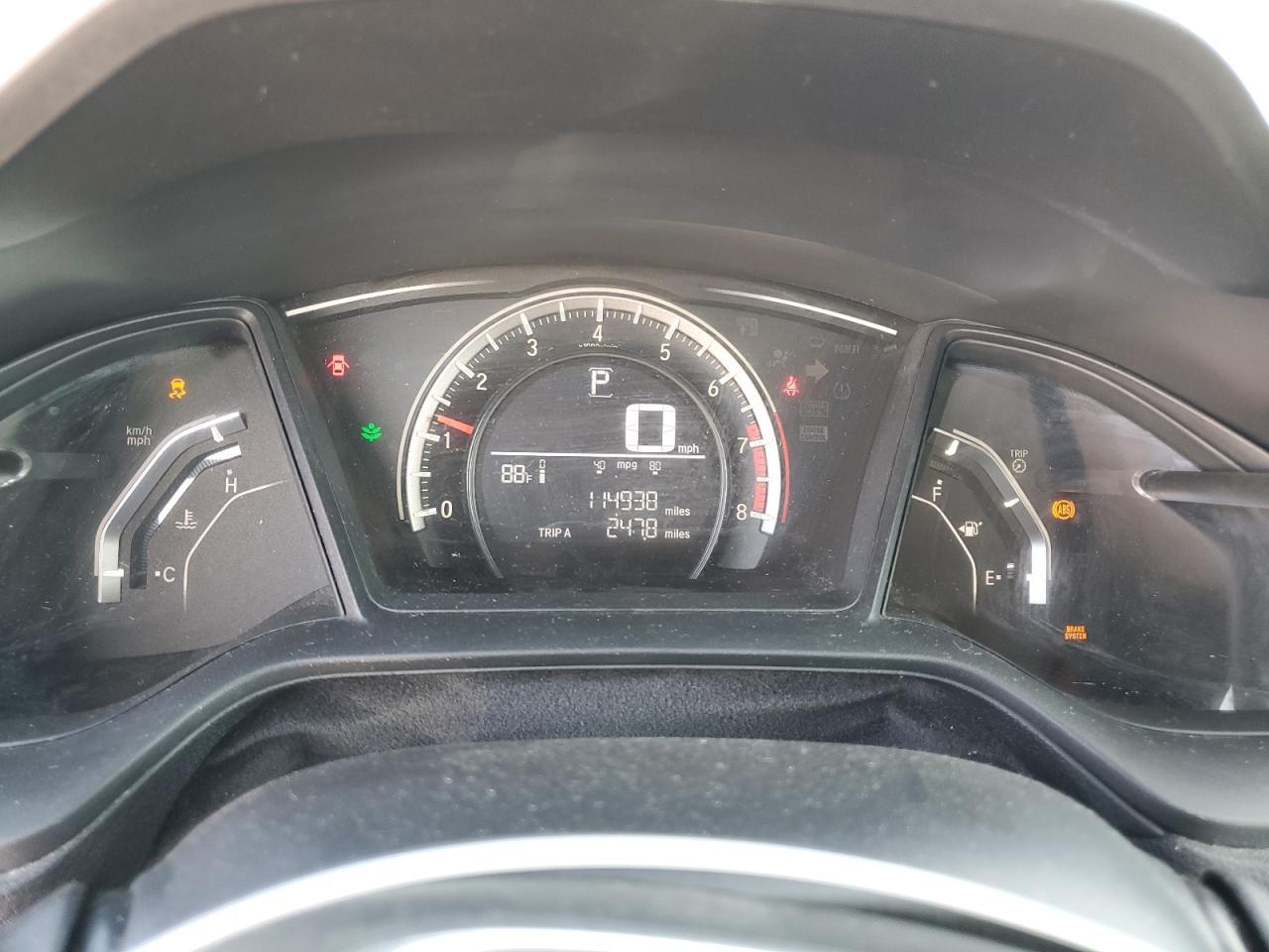2016 HONDA CIVIC