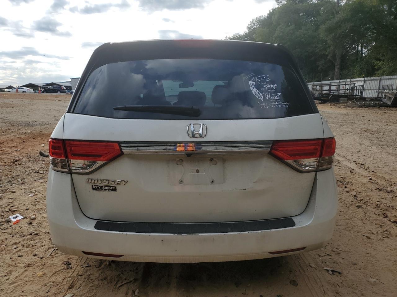 2016 HONDA ODYSSEY