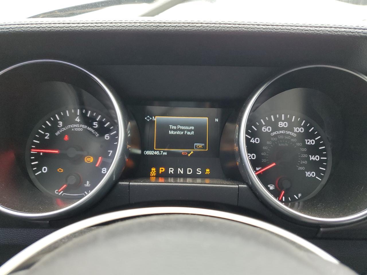 2019 FORD MUSTANG