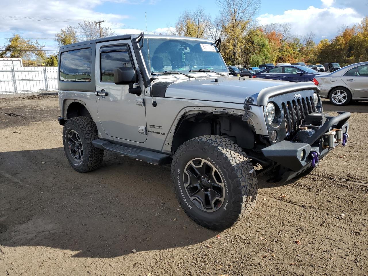 2014 JEEP WRANGLER