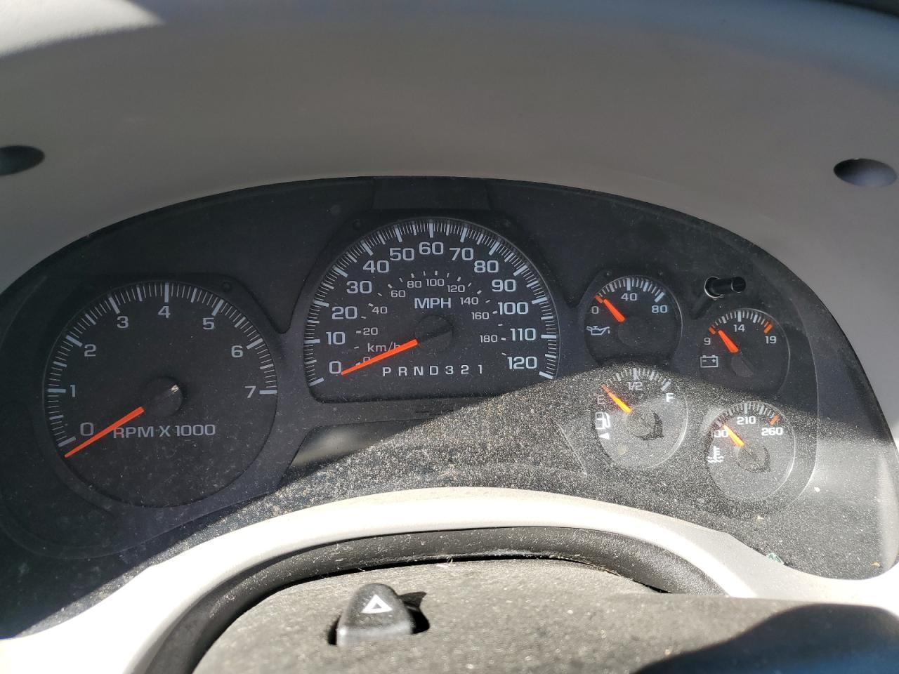 2008 CHEVROLET Trailblazer