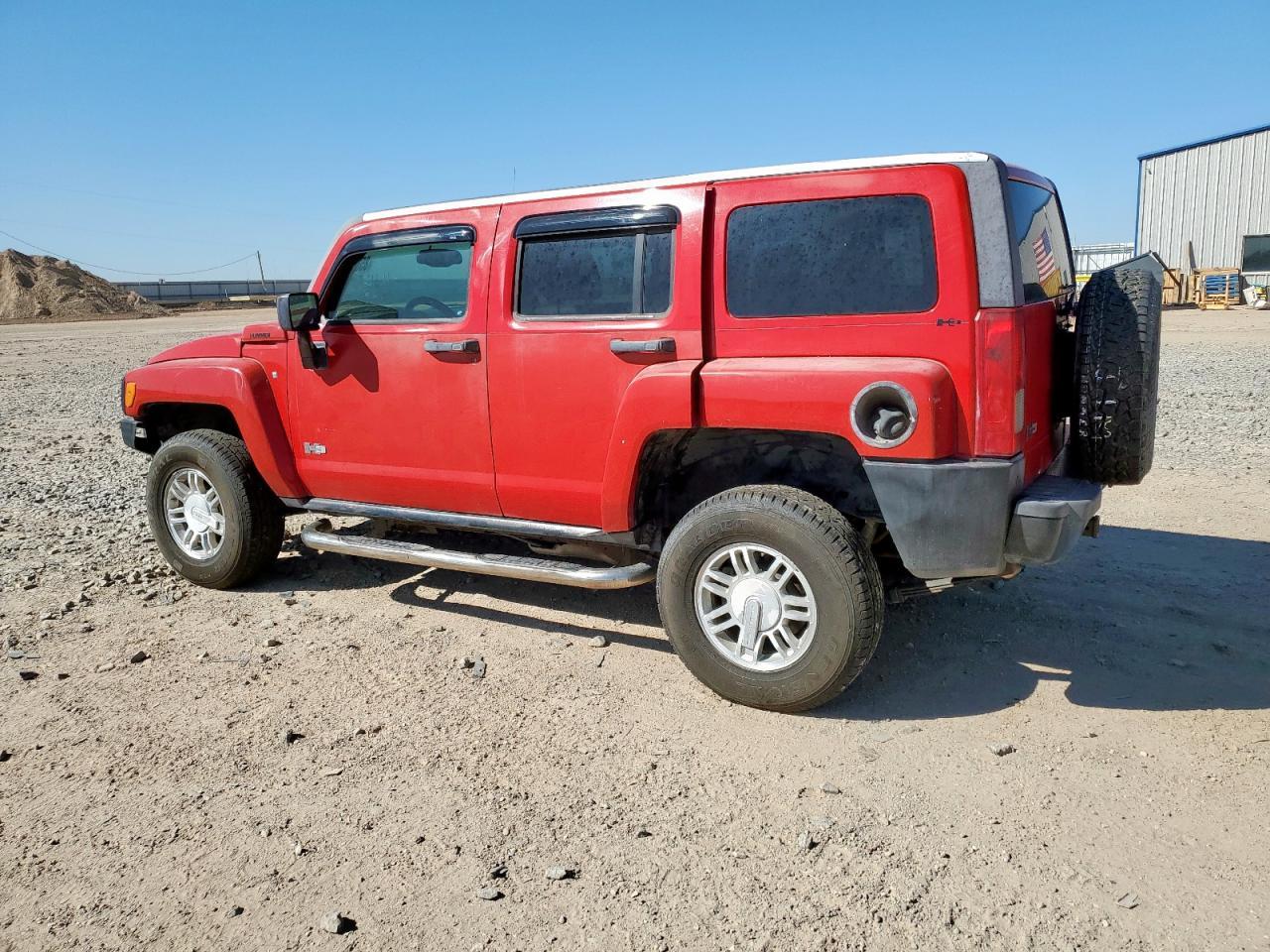 2007 HUMMER H3