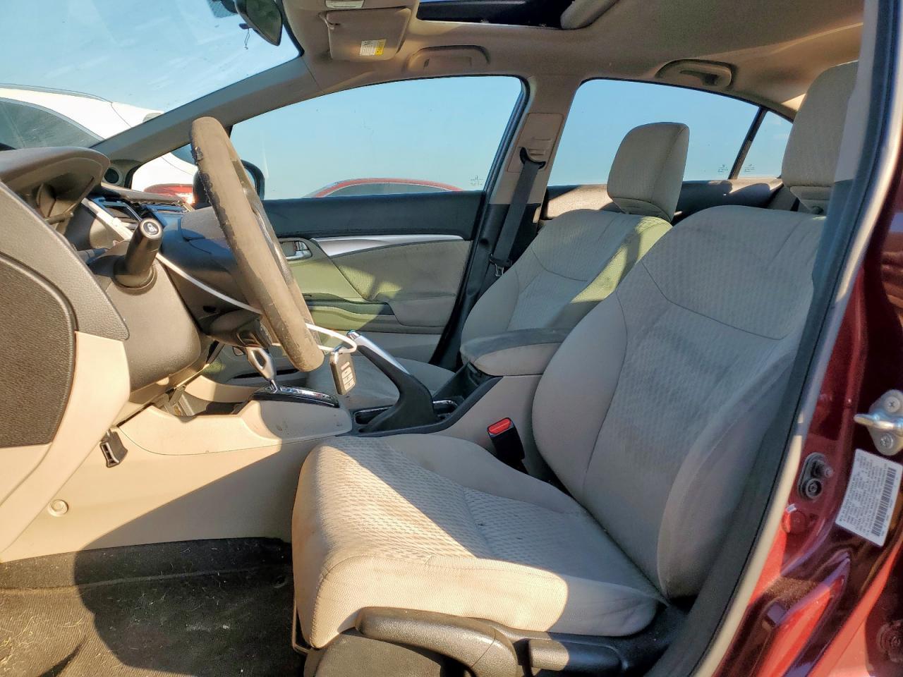 2015 HONDA CIVIC