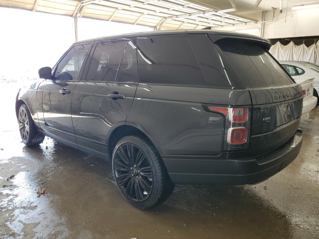 2021 LAND ROVER RANGE ROVER