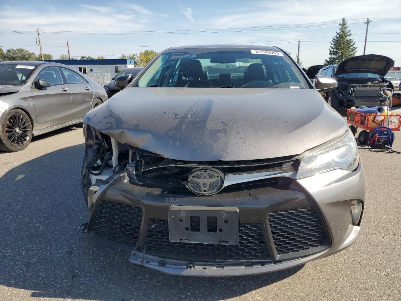2017 TOYOTA CAMRY