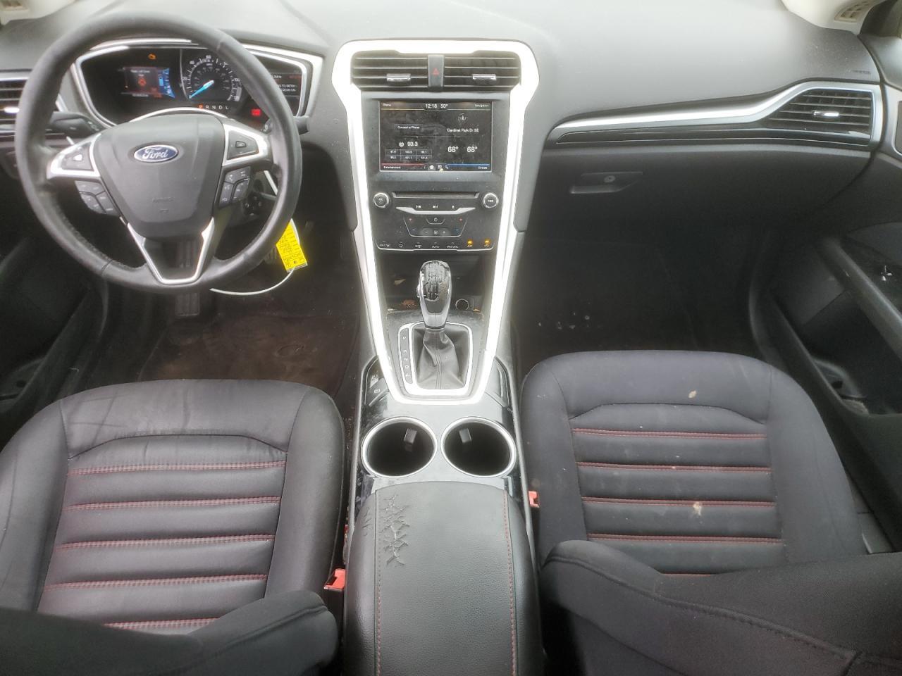 2013 FORD FUSION