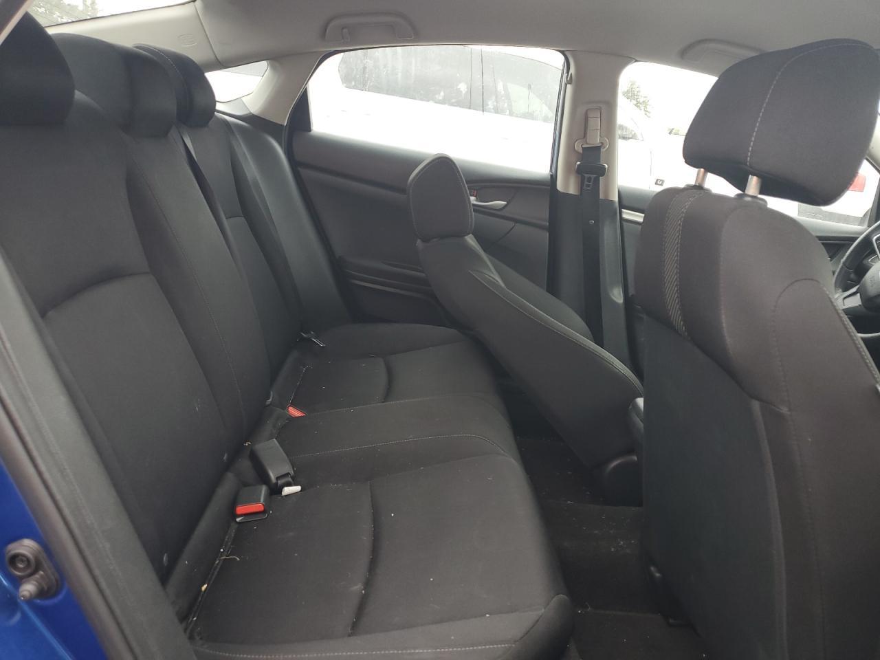 2016 HONDA CIVIC