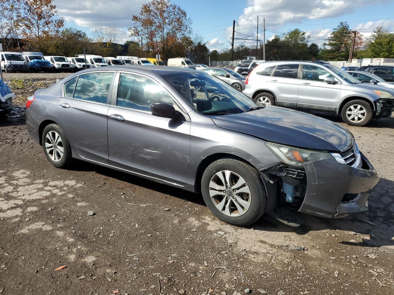 2015 HONDA ACCORD