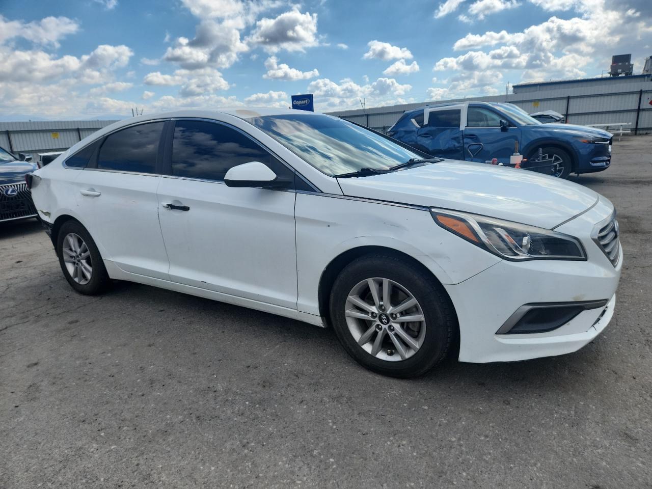 2017 HYUNDAI SONATA