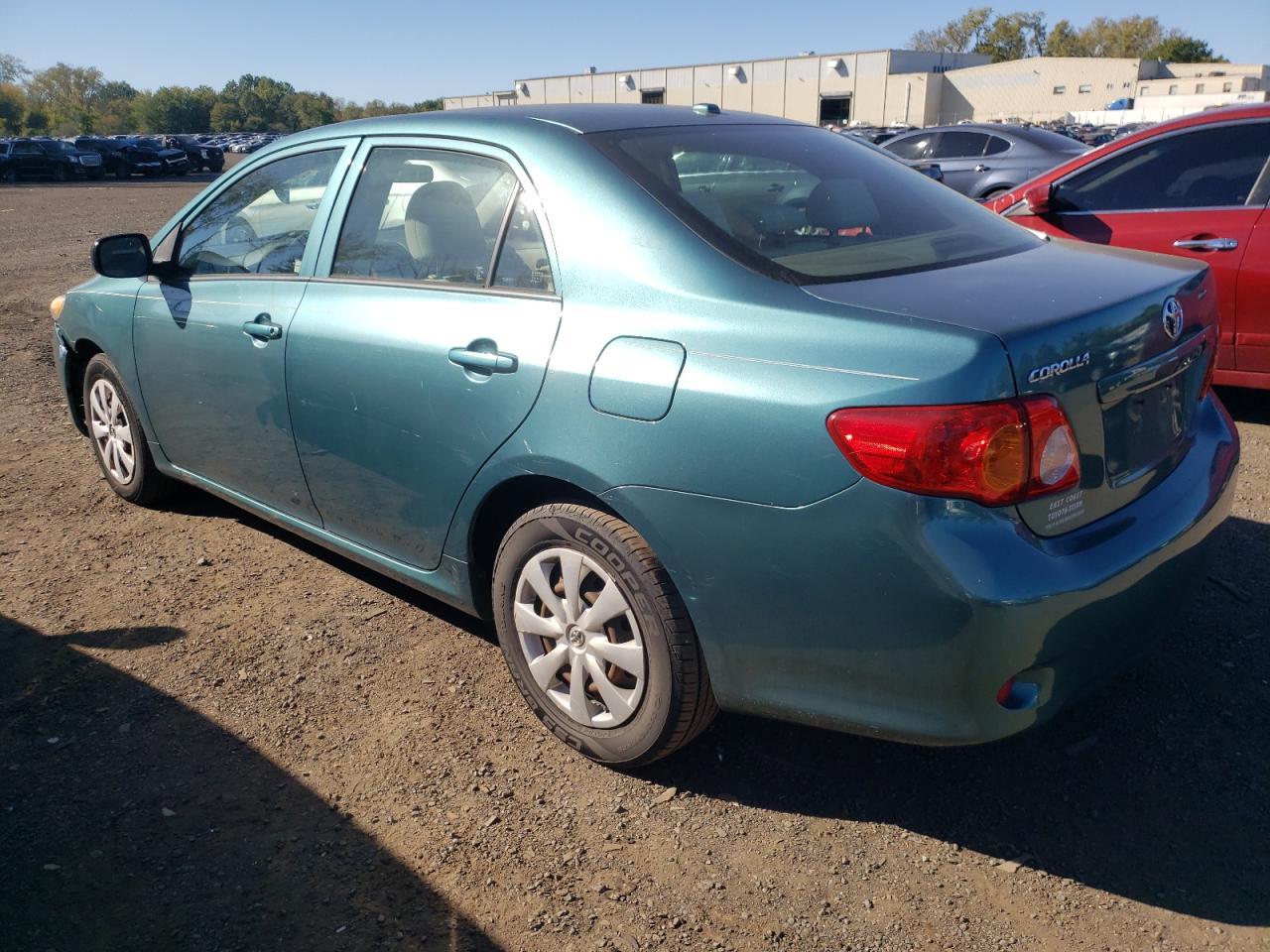 2009 TOYOTA COROLLA