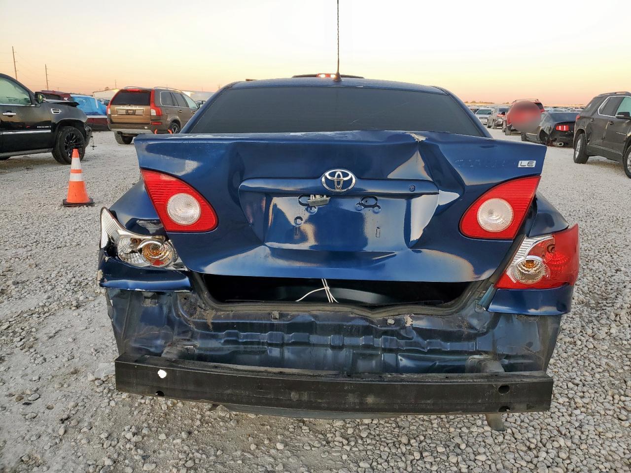 2008 TOYOTA COROLLA