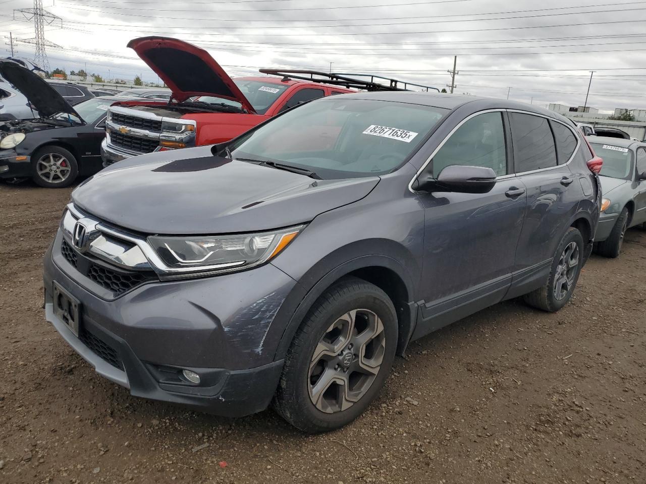 2017 HONDA CR-V