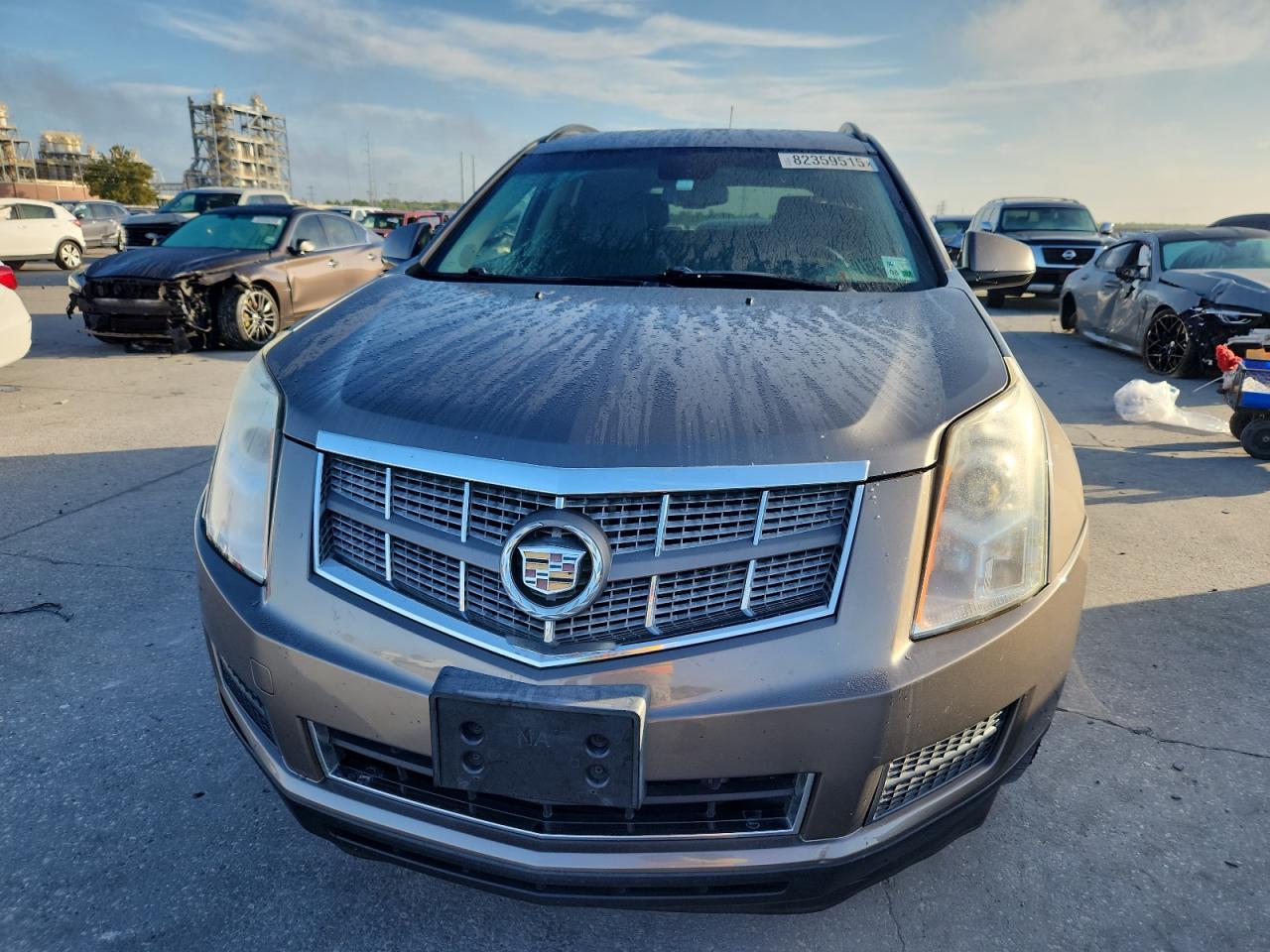 2012 CADILLAC SRX