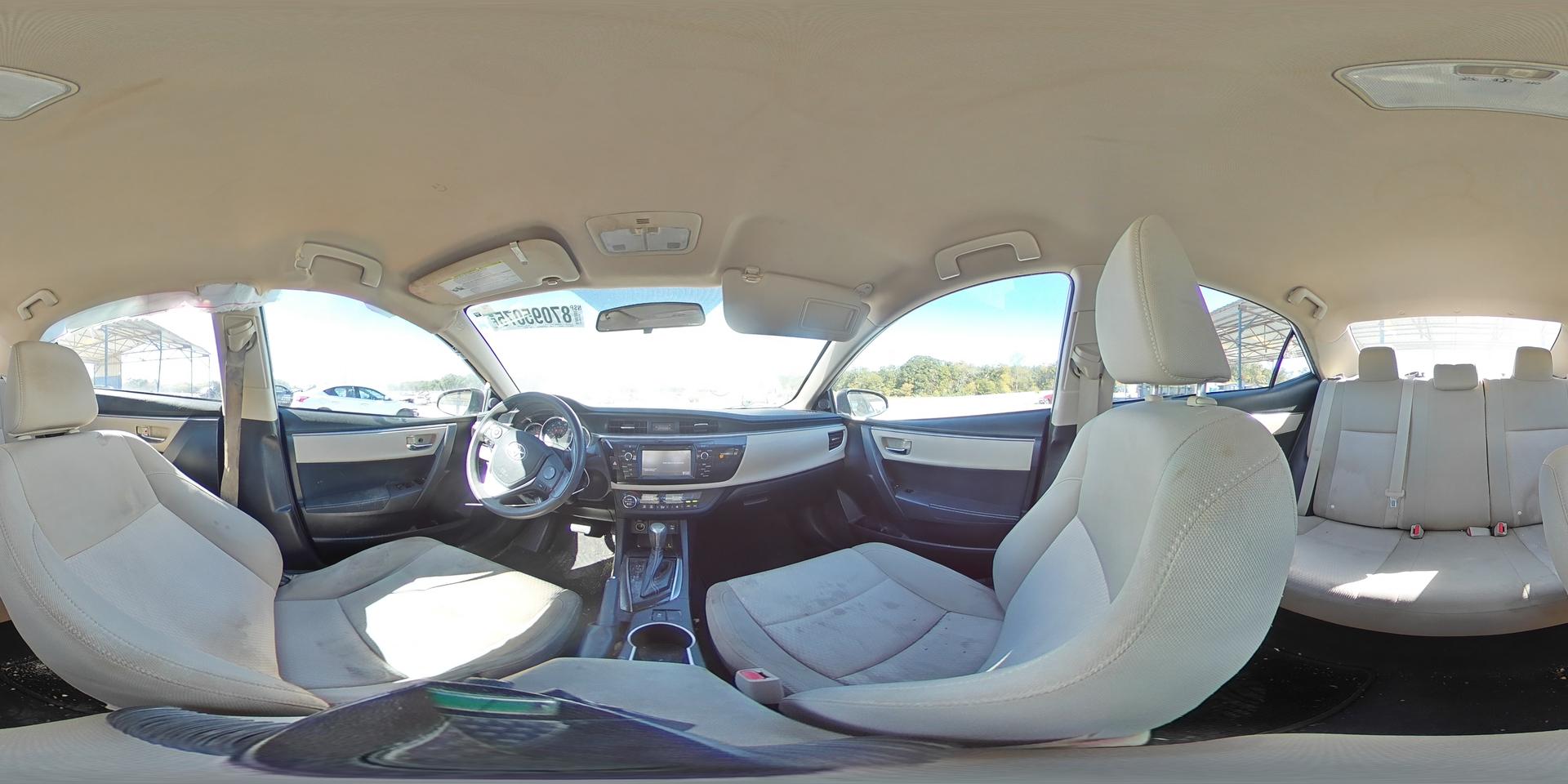 2014 TOYOTA COROLLA