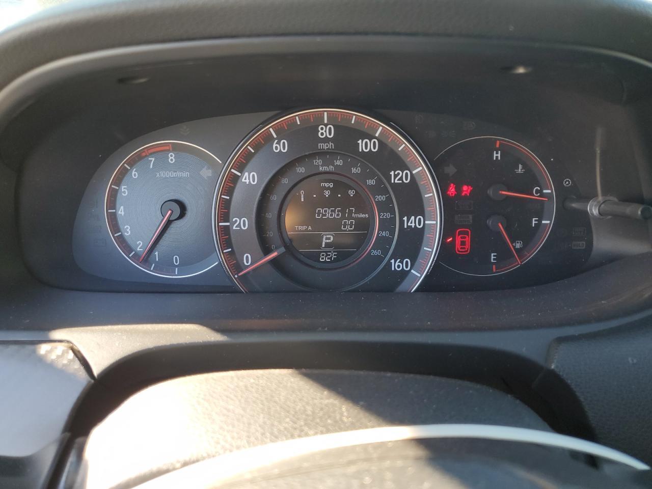 2017 HONDA ACCORD