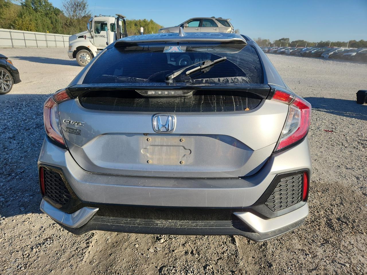 2018 HONDA CIVIC