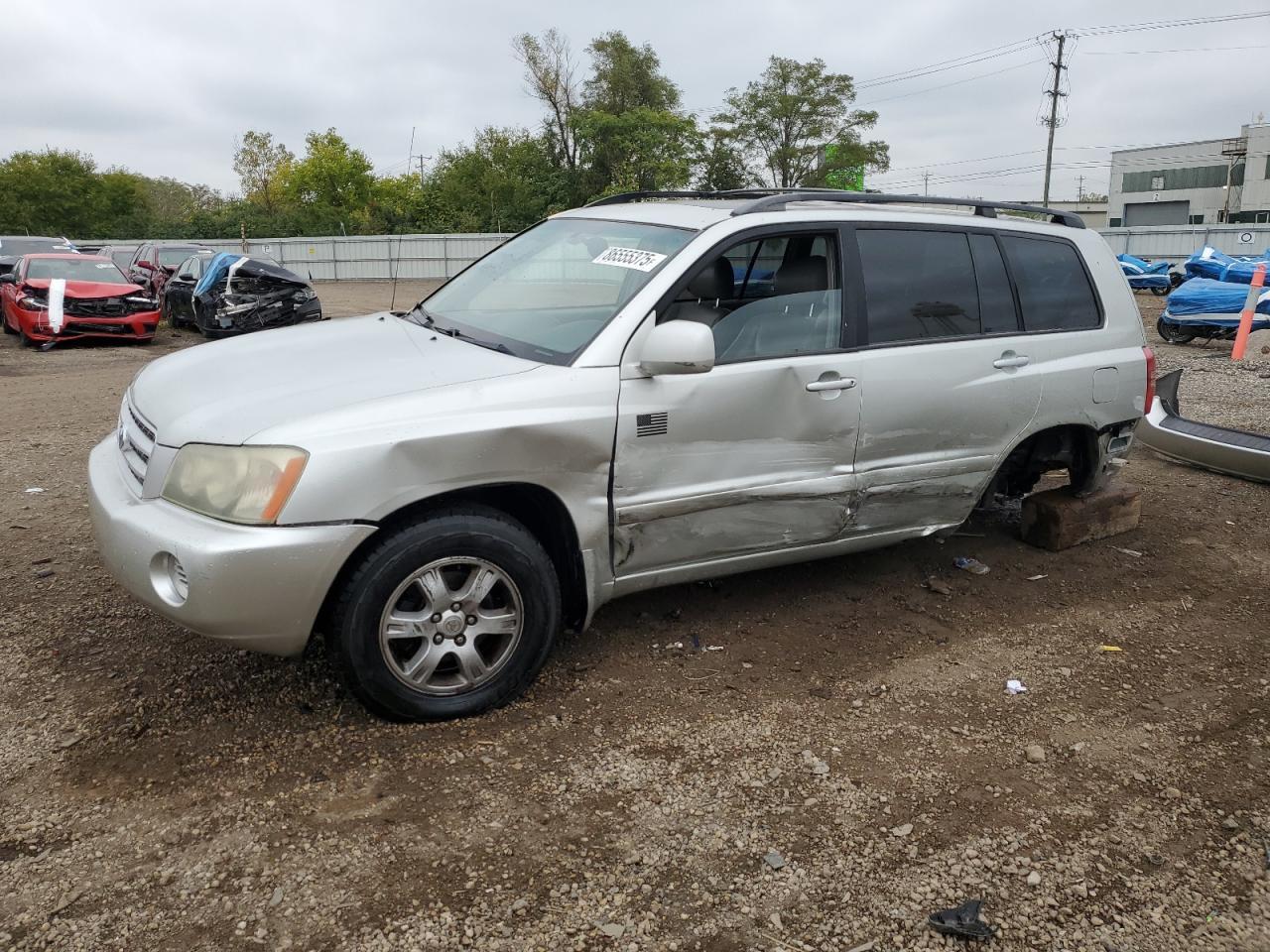 2003 TOYOTA HIGHLANDER