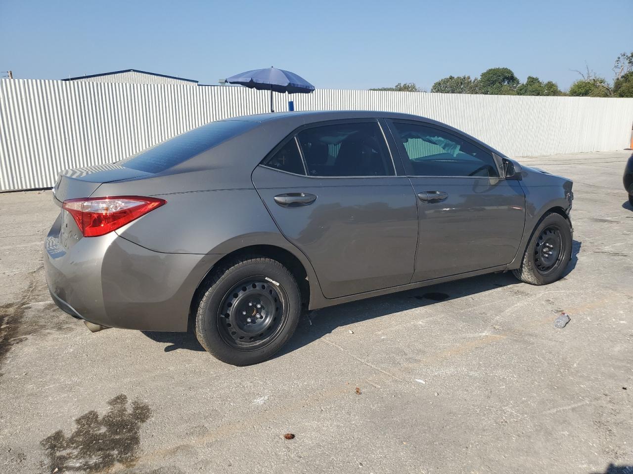 2018 TOYOTA COROLLA