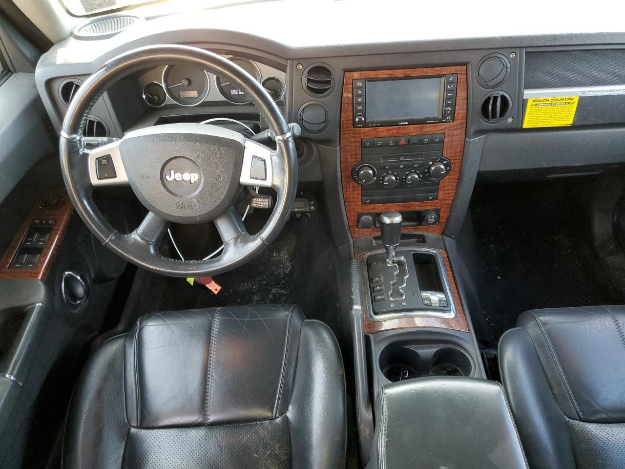 2008 JEEP Commander