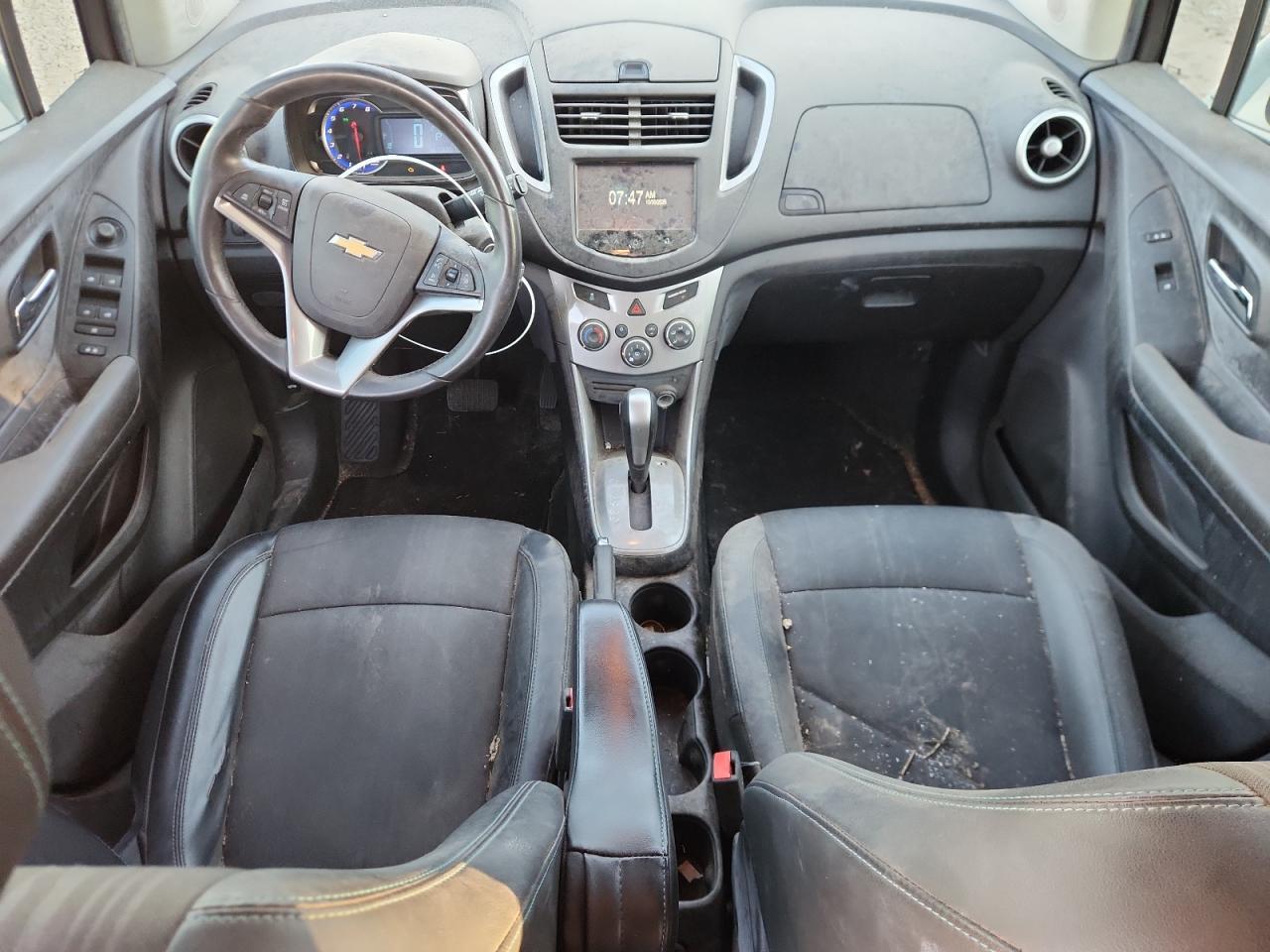 2016 CHEVROLET TRAX