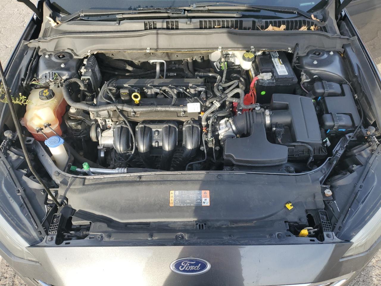 2017 FORD FUSION