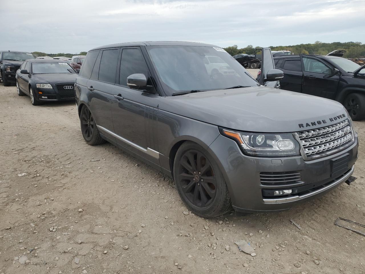 2014 LAND ROVER RANGE ROVER