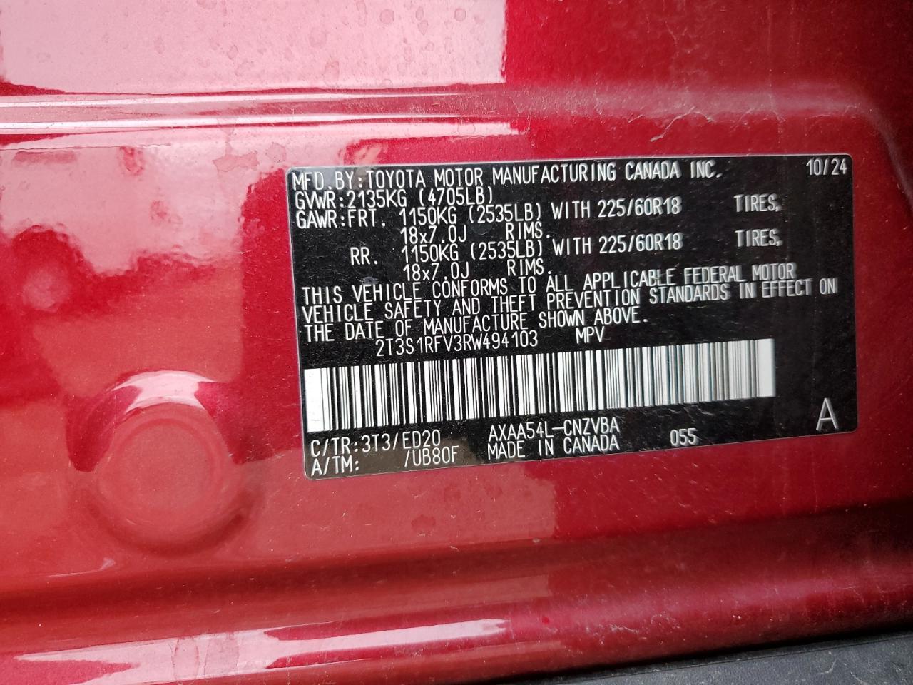 2024 TOYOTA RAV4
