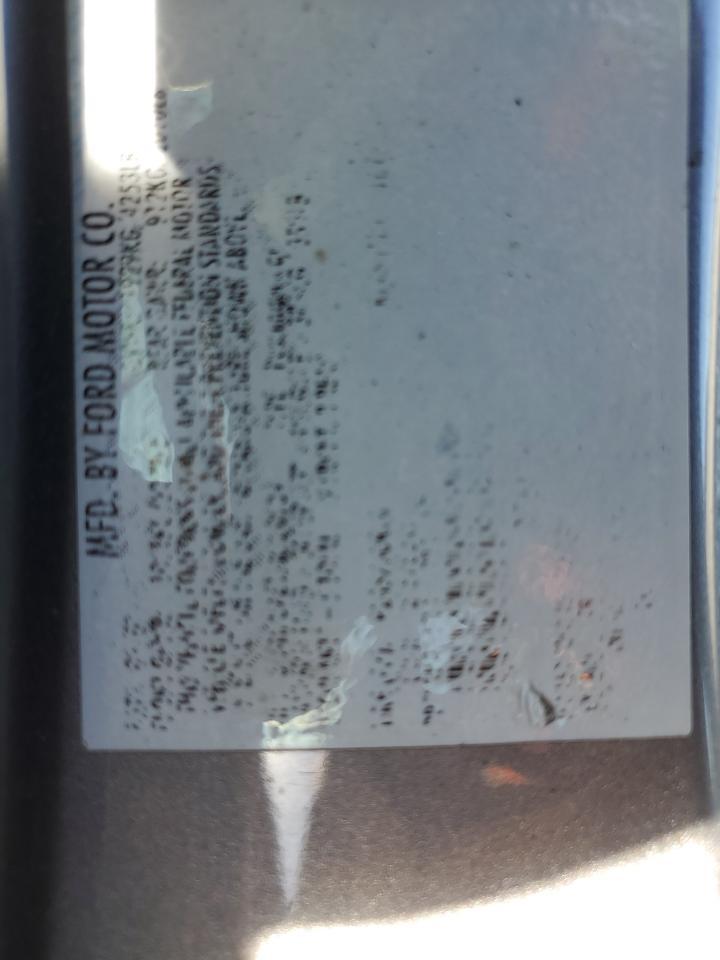 2007 FORD FUSION