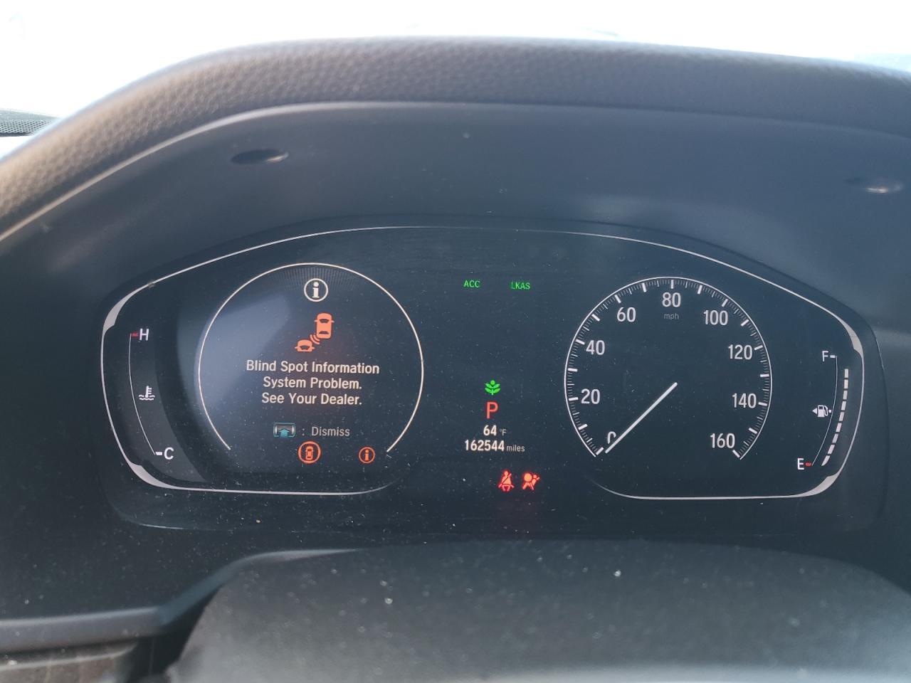 2018 HONDA ACCORD