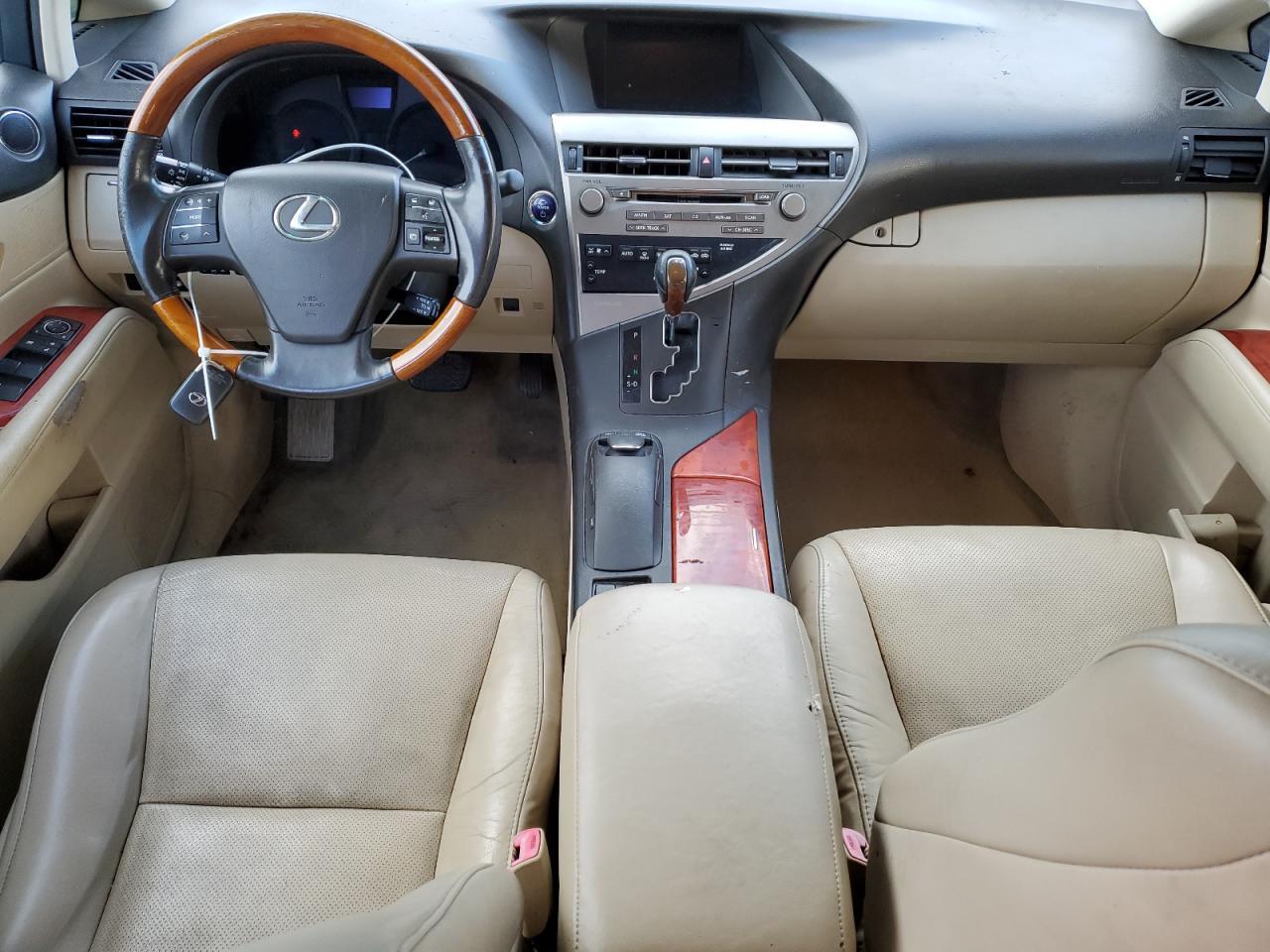 2010 LEXUS RX 450H