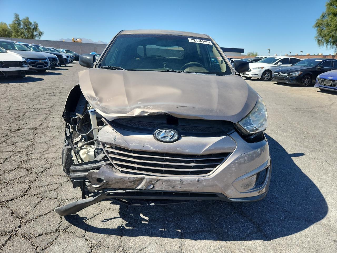 2012 HYUNDAI TUCSON