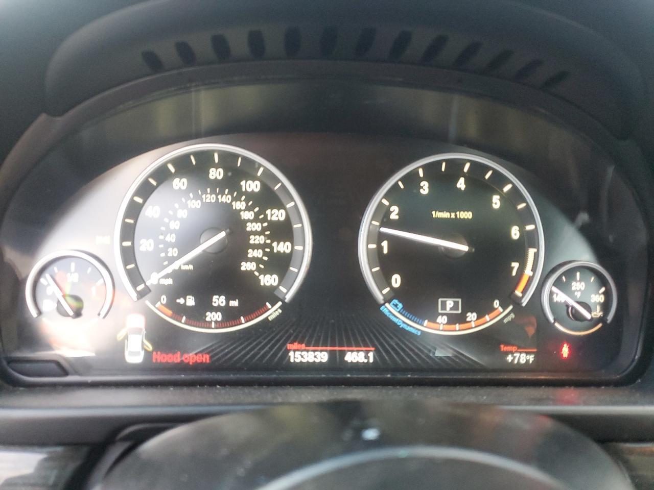 2016 BMW 5 series