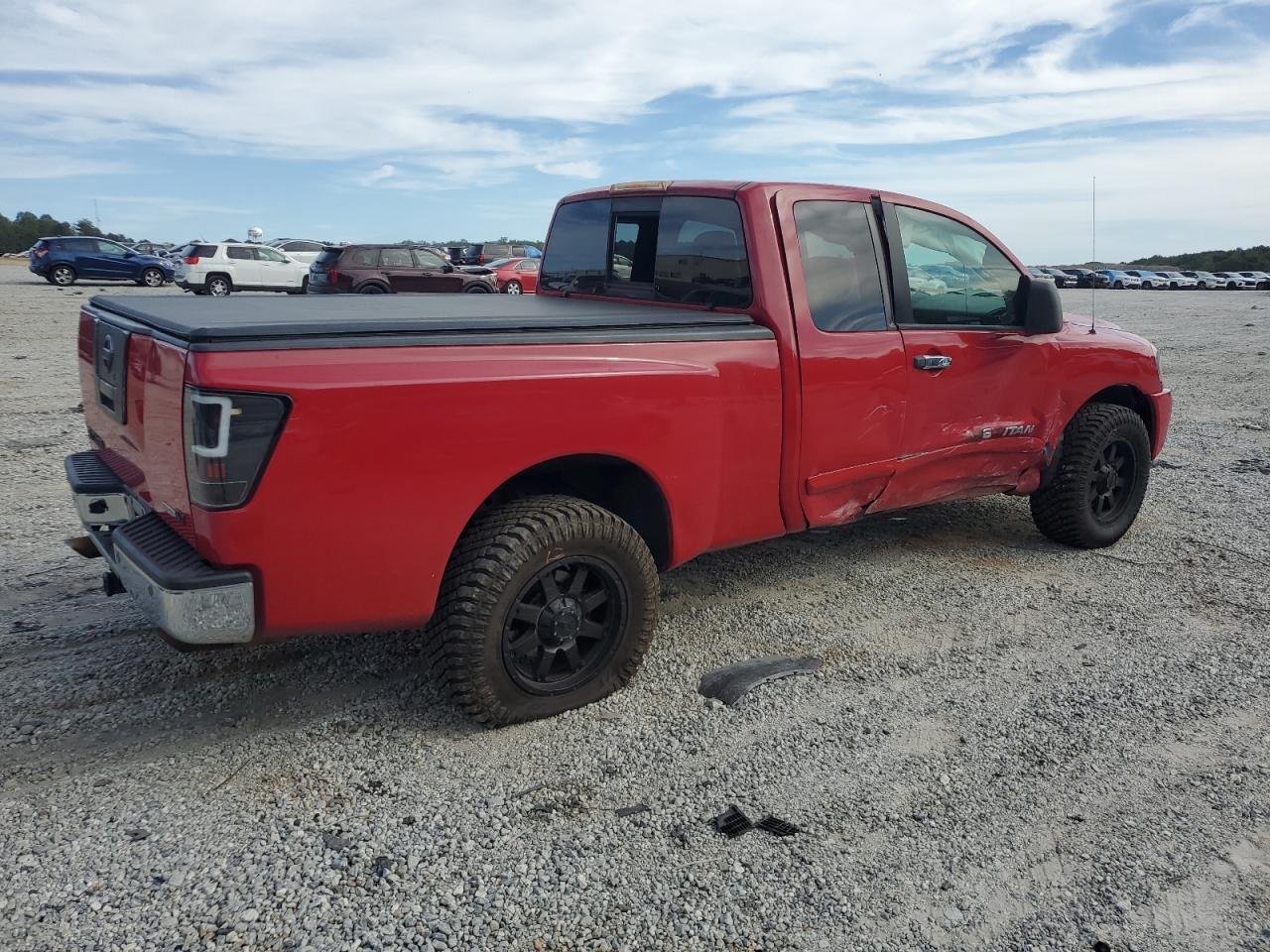 2012 NISSAN Titan
