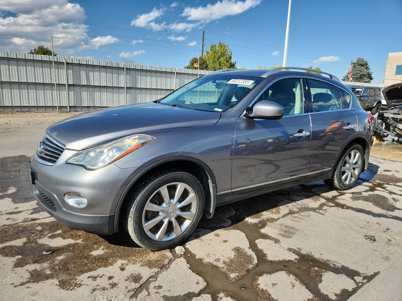 2011 INFINITI EX35