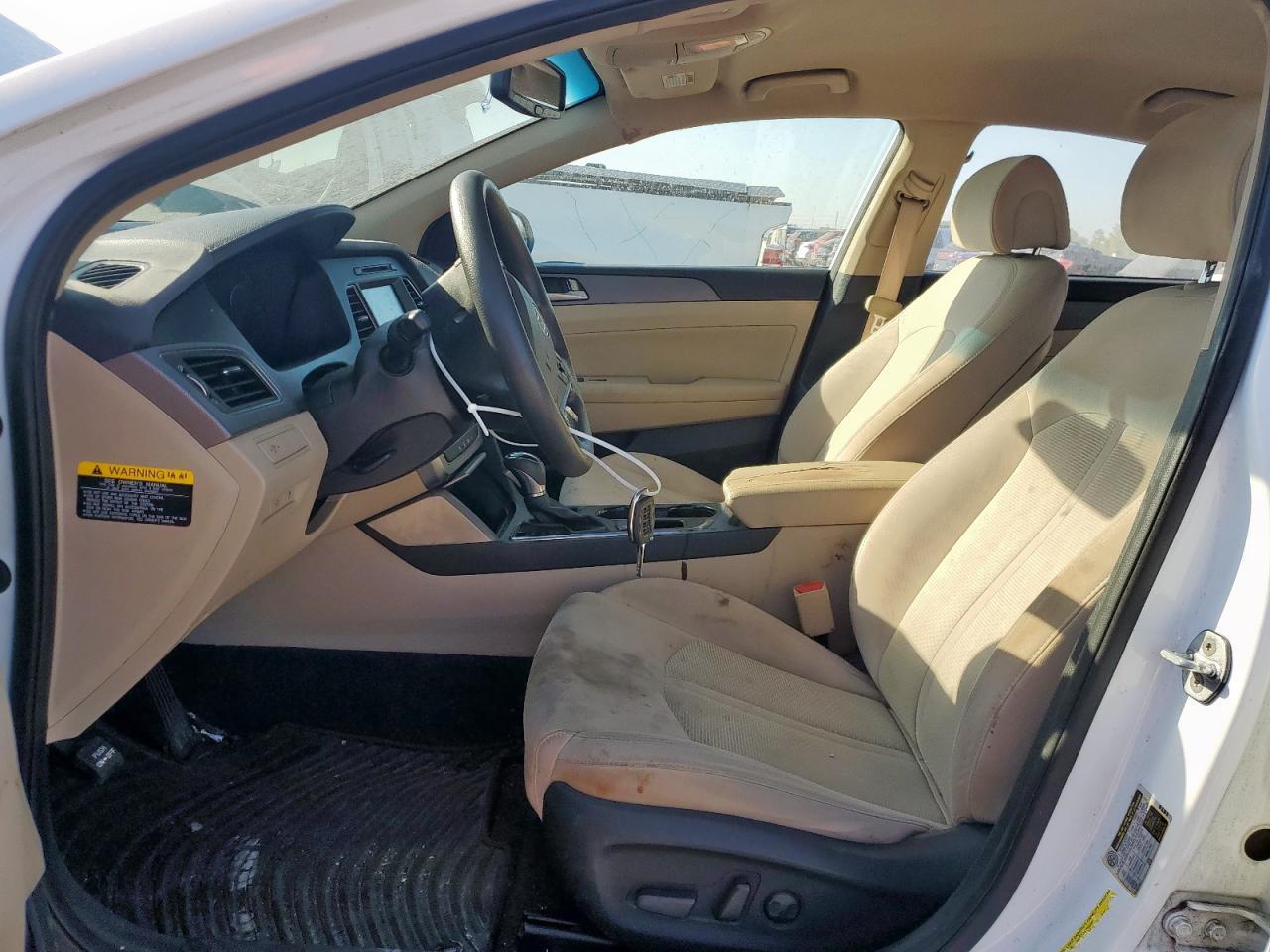 2016 HYUNDAI SONATA