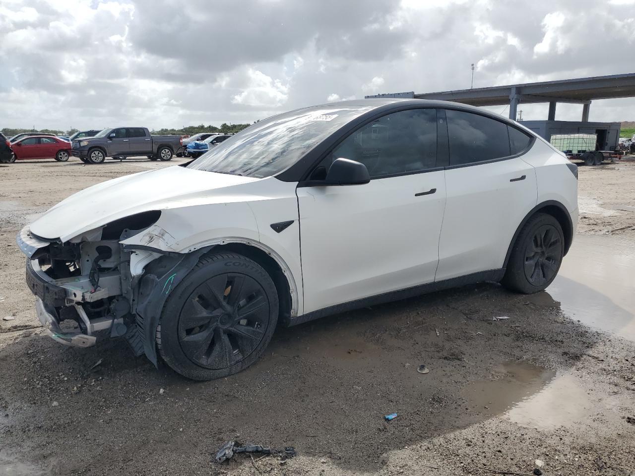 2021 TESLA MODEL Y