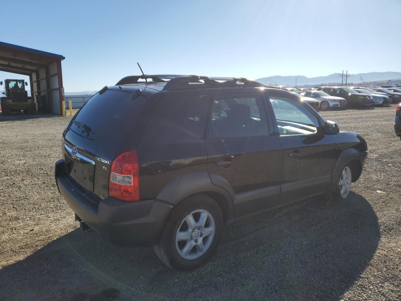 2008 HYUNDAI TUCSON