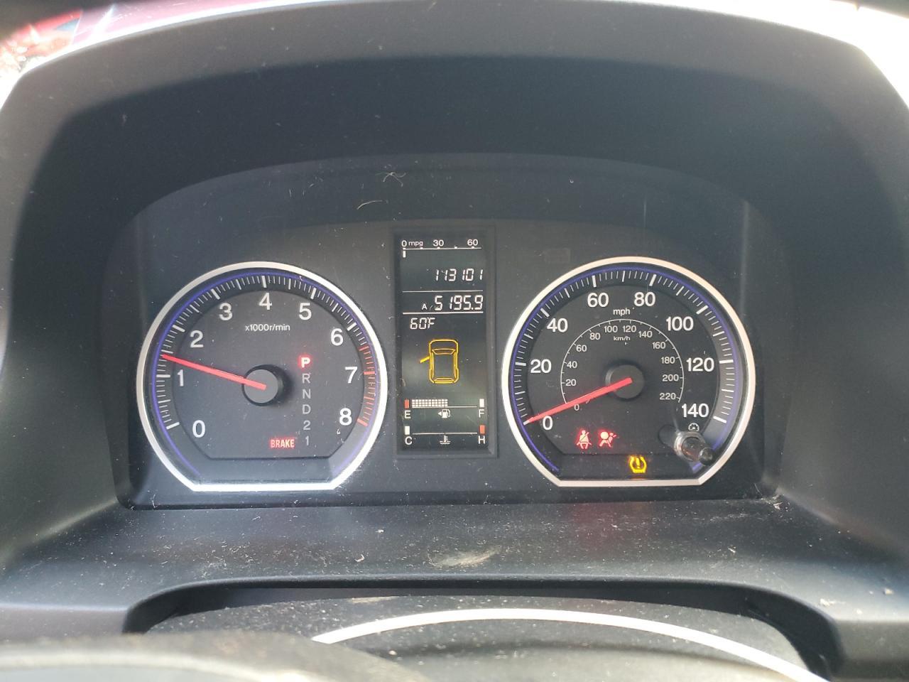 2008 HONDA CR-V