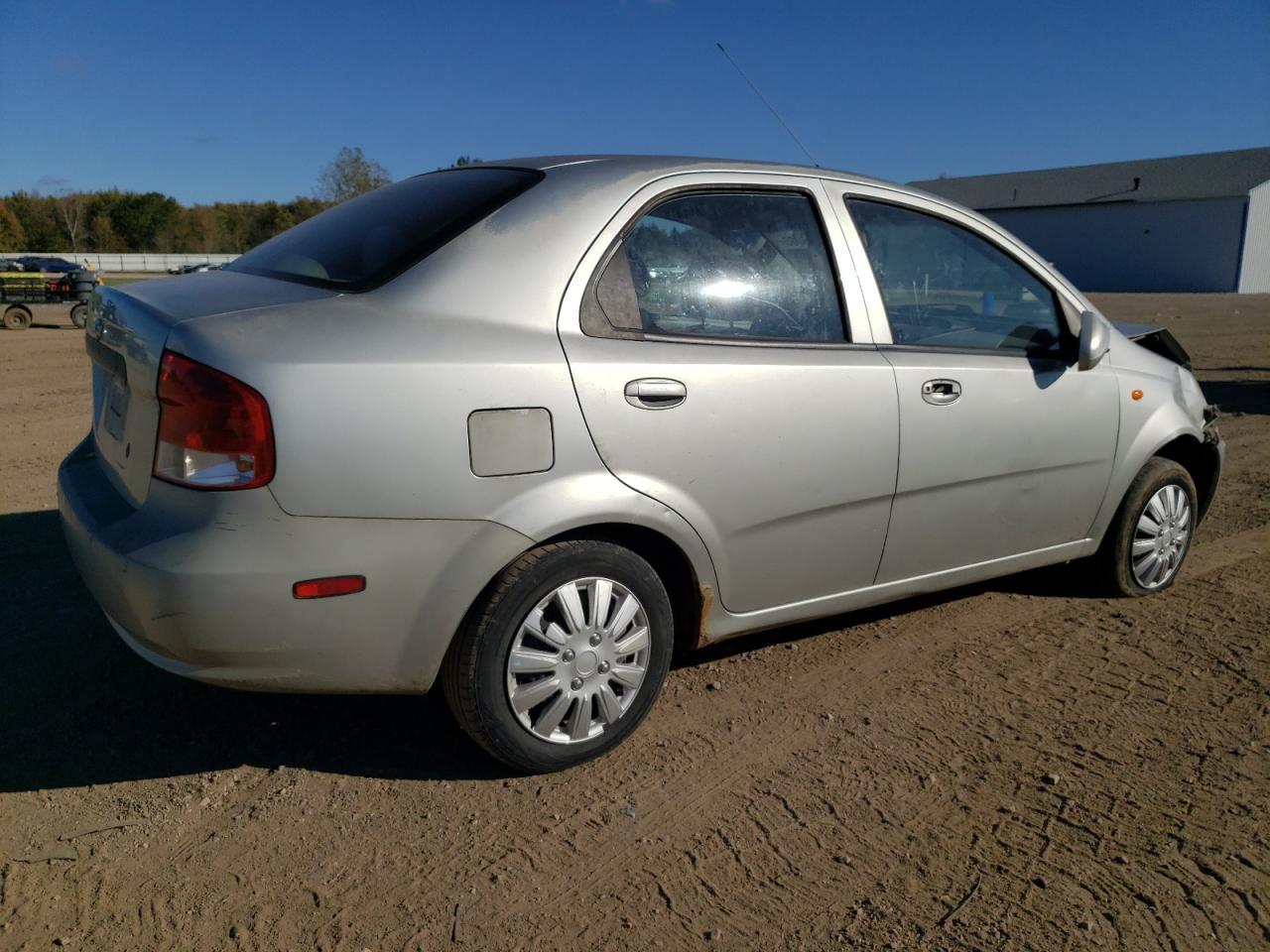 2004 CHEVROLET Aveo